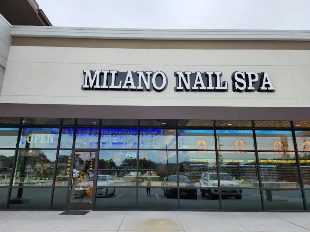 Milano Nail Spa Grant — Beauty salon in Cypress